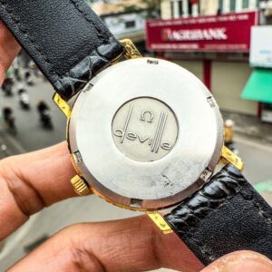 2 Omega DeVille 166.0086 Automatic Date