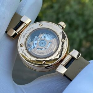 2 Omega DeVille 425.63.34.20.51.001 Ladymatic 18k Rose Gold