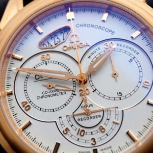 2 Omega DeVille Chronoscope Chronograph 422.53.41.50.04.001