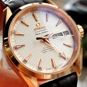 2 Omega Seamaster Day-Date 18k 231.53.39.22.02.001