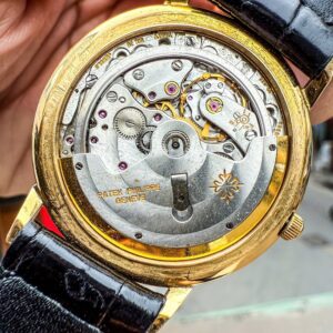 2 Patek Philippe Calatrava Automatic Blue 35881