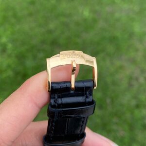 2 Piaget Emperador Tonneau Automatic GOA 33070 18k Rose Gold