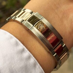 2 Rolex DateJust 126301 Chocolate 41mm Demi 18k Rose Gold2 Rolex DateJust 126301 Chocolate 41mm Demi 18k Rose Gold