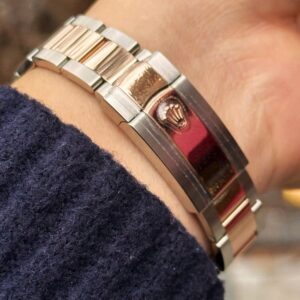 2 Rolex Oyster Perpetual DateJust Sundust 126331-0010 41mm