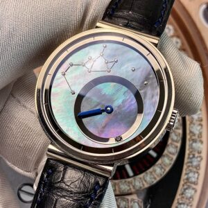 3 BLU G24271.60.9 White Gold 18K Automatic 39mm