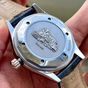 3 Ball Moon Phase NM2282C Tritium Since 1891 Automatic