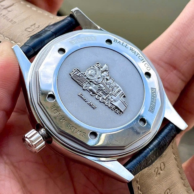 3 Ball Moon Phase NM2282C Tritium Since 1891 Automatic 3 Ball Moon Phase NM2282C Tritium Since 1891 Automatic