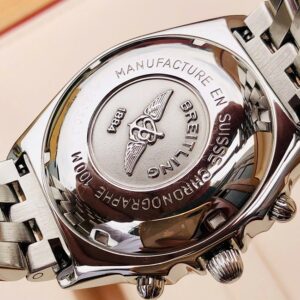 3 Breitling A13050.1 Chronomat Chronograph Black Bezel Diver