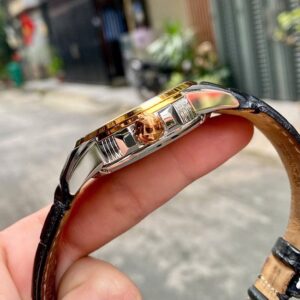 3 Bulova Calibrator AccuSwiss Automatic 65B154 43mm