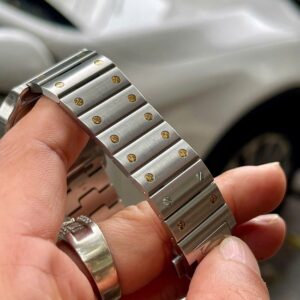 3 Cartier Santos de Cartier Medium W2SA0009 Automatic