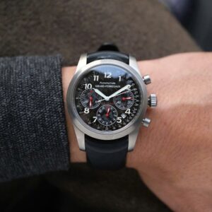 3 Girard Perregaux Titanium Chronograph By Ferrari F1-048 4955F