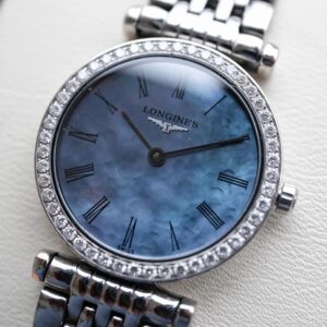 3 Longines La Grande Classique L4.241.0.82.6 MOP Diamond