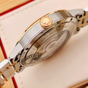 3 Montblanc Heritage 111625 Spirit Automatic Demi 18K Rose Gold