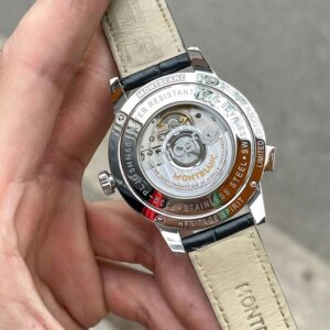 3 Montblanc Heritage Spirit Orbis Terrarum Worldtimer 112308