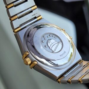 3 Omega Constellation Automatic Demi 18k 1302.30.00 Automatic