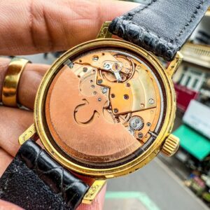 3 Omega DeVille 166.0086 Automatic Date