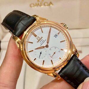 3 Omega DeVille Co-Axial Power Reserve 4652.20.32 Automatic