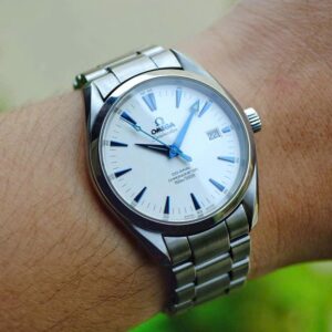 3 Omega Seamaster Aqua Terra 2503.33.00 Automatic 39mm