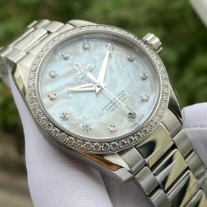 3 Omega Seamaster Aqua Terra Mother Of Pearl 23115392155001