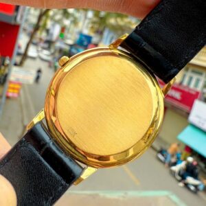 3 Patek Philippe Calatrava Automatic Blue 3588.1 18k Gold