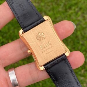 3 Piaget Emperador Tonneau Automatic GOA 33070 18k Rose Gold
