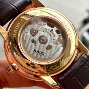 3 Rado R22895025 Coupole Classic Open Heart Automatic