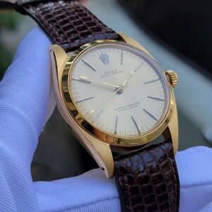 3 Rolex Oyster Pepertual 6556 Automatic Chronometer