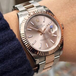 3 Rolex Oyster Perpetual DateJust Sundust 126331-0010 41mm