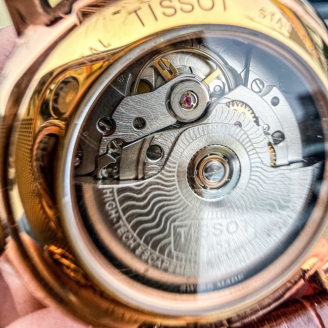 3 Tissot Carson Powermatic 80 T122.407.36.031.00 18K Rose Gold 3 Tissot Carson Powermatic 80 T122.407.36.031.00 18K Rose Gold