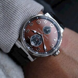 3 Ulysse Nardin Maxi Marine Chronometer Brown Dial 263-66-3625