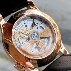 3 Zenith Captain Tourbillon 18k Rose Gold 18.2192.404101.C498