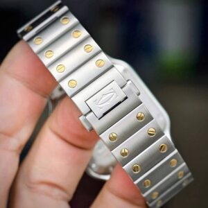 4 Cartier Santos De Cartier Medium Two-Tone W2SA0007