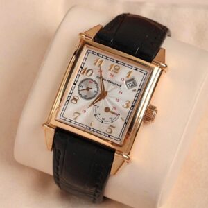 4 Girard Perregaux 2585 Vintage 1945 18k Automatic