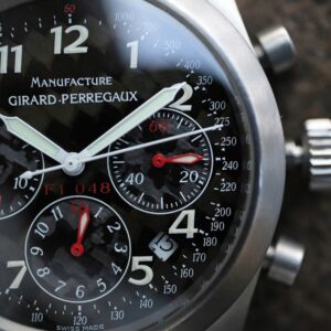 4 Girard Perregaux Titanium Chronograph By Ferrari F1-048 4955F