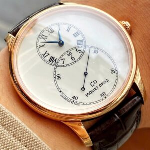 4 Jaquet Droz Grande Seconde Ivory Enamel J003033204 Automatic