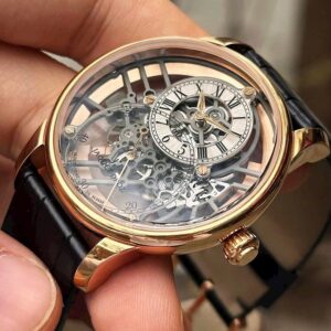 4 Jaquet Droz Skeleton 18k Gold 41mm J003523240
