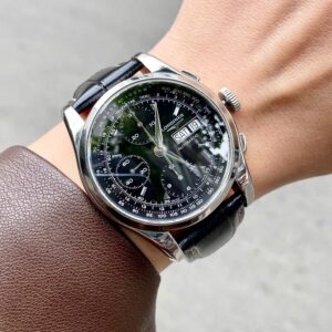 4 Longines Heritage Chronograph Black L2.747.4.52.4 Automatic