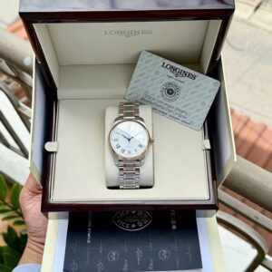 4 Longines Master Collection L2.793.5.11.7 Demi 18k 40mm