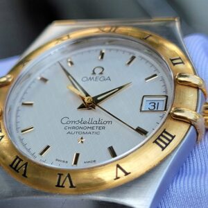 4 Omega Constellation Automatic Demi 18k 1302.30.00 Automatic
