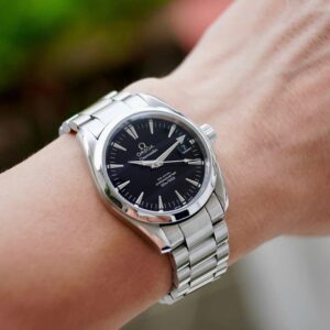 4 Omega Seamaster Aqua Terra Co-Axial Chronometer 25045000