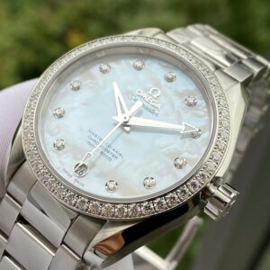4 Omega Seamaster Aqua Terra Mother Of Pearl 23115392155001