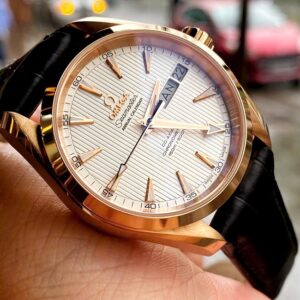 4 Omega Seamaster Day-Date 18k 231.53.39.22.02.001