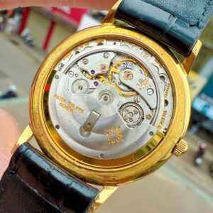 4 Patek Philippe Calatrava Automatic Blue 3588.1 18k Gold