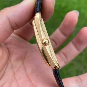 4 Piaget Emperador Tonneau Automatic GOA 33070 18k Rose Gold