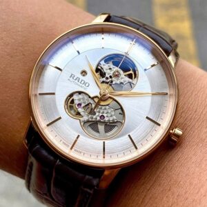 4 Rado R22895025 Coupole Classic Open Heart Automatic
