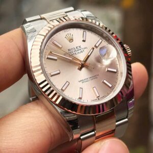 4 Rolex Oyster Perpetual DateJust Sundust 126331-0010 41mm