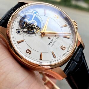 4 Zenith Captain Tourbillon 18k Rose Gold 18.2192.404101.C498