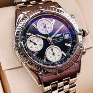 5 Breitling A13050.1 Chronomat Chronograph Black Bezel Diver