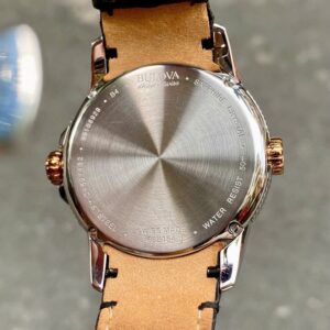 5 Bulova Calibrator AccuSwiss Automatic 65B154 43mm