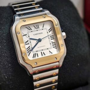 5 Cartier Santos De Cartier Medium Two-Tone W2SA0007